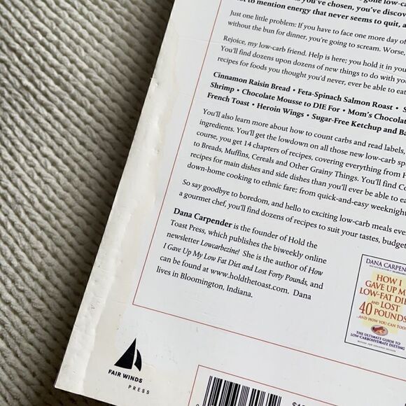 Dana Carpender, “500 Low-Carb Recipes” - Picture 8 of 13